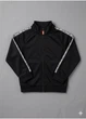 Толстовка H&M 98 Черный 31-0394_полоск.на.рукав_01 - изображение 2