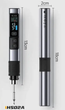 Портативный паяльник FNIRSI HS-02A 100W + подарок - изображение 6