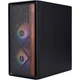 Корпус 1stPlayer WD1-BK-3F1 Black - изображение 3