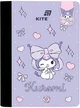 Блокнот с магнитной закладкой Kite Kuromi А5 60 листов Клетка (HK26-192-2) - изображение 1