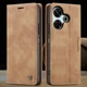 Чохол книжка Caseme з магнітом для Xiaomi Redmi 13 коричневий - зображення 8