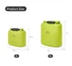 Гермомешок Naturehike CNK2550XB012 2 л Желтый (6977465868336) - изображение 3