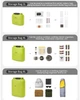 Гермомешок Naturehike CNK2550XB012 2 л Желтый (6977465868336) - изображение 5