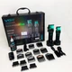 Комплект VGR 2 в 1 V-885 S2 GREEN, аккумуляторная машинка для стрижки и триммер - изображение 2