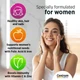 Ежедневный Мультивитаминный Комплекс для Женщин Centrum Women - 100 таблеток (6223013531048) - изображение 3