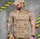 Тактическая мужская футболка военная military desert пиксель размер 48-50 - изображение 1