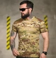 Тактична чоловіча футболка військова military мультикам розмір XL - зображення 1