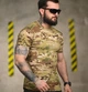 Тактична чоловіча футболка військова military мультикам розмір XL - зображення 5