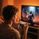 Бездротовий джойстик геймпад для PlayStation 5 HOCO Dragon GA32 |PS5, BT5.1, Dual Motor| White - зображення 7