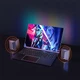 Портативна комп'ютерна колонка для ПК та ноутбука Meetion MT-SP2011 |AUX+USB, 3W*2| RGB підсвічування - зображення 9