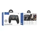 Беспроводный джойстик геймпад для PlayStation 5 HOCO Dragon GA32 |PS5, BT5.1, Dual Motor| Black - изображение 12