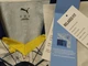 Чоловіча футболка в стилі ретро manchester city колаборація з puma розмір XL блакитна - зображення 4