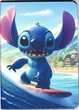 Чехол Slim Case для iPad 10 generation 10.9" (2022) / iPad 11 generation A16 11" (2025) Stitch Стич - изображение 1