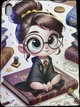 Чехол Slim Case для iPad 10 generation 10.9" (2022) / iPad 11 generation A16 11" (2025) Harry Potter Hogwarts - изображение 2