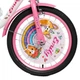 Детский велосипед 20" CORSO EMILY 2-х для девочки на возраст 6-9 лет 120-145 см с ручными и ножным тормозами и дополнительными колесами корзина звонок багажник для детей белый - изображение 9