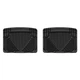 Автомобильные коврики в салон Weathertech на Chevrolet Traverse 09-17 2-й ряд черные Шевроле Траверс WT00141076 - изображение 1
