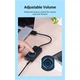 Звуковая плата Vention Audio USB 3х3,5mm jack 0.15m Volume Control (CDRBB) - изображение 7
