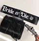 Комплект для тематичної вечірки у стилі Bride or Die One Size Чорний (17017) - изображение 2