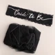 Набір аксесуарів для тематичного дівич-вечора Bride to be Honey Fashion Accessories One Size чорний (17-19) - изображение 2