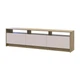 Тумба ТВ Doros U3 Дуб Артизан/Кашемир ДСП 180х33х43 (DRS-011901) - изображение 1