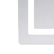 Дзеркало Lidz Kubis (KU2) 1200х800 з LED-підсвічуванням Touch, з антизапотіванням, з димером, рег. яскравості LDKUB120080049007 - зображення 8