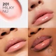 L'Oreal Paris Plump Ambition Hyaluron Lip Oil Блеск-масло для губ No 201 "Milky Nu" - изображение 3