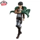 Фигурка Леви Аккерман Атака титанов | Attack on Titan Levi Ackerman Banpresto Grandista 28 см - изображение 1