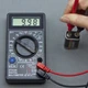 Мультиметр цифровой DT 830В, Тестер вольтметр амперметр, Измерение напряжения, Тестирование диодов - изображение 3