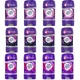 Гелевий Lady Speed Stick 12шт Set Freshness Fitness - изображение 1