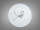 Стельова смарт LED люстра біла RGB 70 Вт Bluetooth DB-8302-400RGB+MP3+TUYA - зображення 7