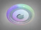 Потолочная люстра Diasha Smart белая 80Вт RGB BT DB-8314-500RGB+MP3 - изображение 1