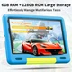 Планшет 8" GOTOWOD 6/128 ГБ 4 ядер Android 13 Черный Б/В - изображение 3