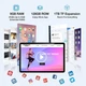 Планшет 11" Doogee T30E 4+5/128Gb 4G 2-SIM 8 ядер Android 14 8000 mAh Black Б/В - зображення 5