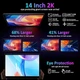 Планшет 11" Full HD DEEMWOLF P7 12+24/256 ГБ 4G 2 SIM 8 ядер Android 14 11580 мАч Black Б/В - зображення 2