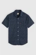 Футболка Levi's 46(S) Синий (140949) - изображение 2