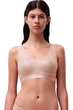 Бюстгальтер push-up Chantelle 40/42(XS/S) Белое золото (107670) - изображение 1