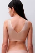 Бюстгальтер push-up Chantelle 40/42(XS/S) Белое золото (107670) - изображение 3