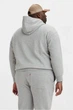 Мужское худи на флисе Levi's 54(2XL) Серый (140841) - изображение 2