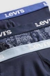 Трусы боксеры, 3 штуки Levi's 50(L) Синий микс (140910) - изображение 3