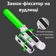 Светодиодные сигнализаторы поклевки с колокольчиками StelightTackles, 4 штуки, зеленый свет - изображение 3