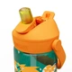 Детская бутылка Camelbak Kids Thrive Flip Straw 0.4L (цвет Jungle Animals) - изображение 3