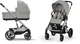 Універсальний візок Cybex Balios S Lux 2.0 SLV Stone Grey - зображення 1