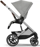 Універсальний візок Cybex Balios S Lux 2.0 SLV Stone Grey - зображення 7