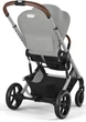 Універсальний візок Cybex Balios S Lux 2.0 SLV Stone Grey - зображення 4