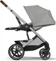 Універсальний візок Cybex Balios S Lux 2.0 SLV Stone Grey - зображення 5