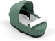 Универсальная коляска 3 в 1 Cybex Priam 4.0 шасси Rosegold (автокресло Cloud T i-Size PLUS) Leaf Green - изображение 9