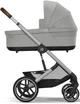 Універсальний візок Cybex Balios S Lux 2.0 SLV Stone Grey - зображення 8