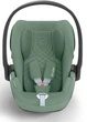 Универсальная коляска 3 в 1 Cybex Priam 4.0 шасси Rosegold (автокресло Cloud T i-Size PLUS) Leaf Green - изображение 13