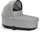 Універсальний візок Cybex Balios S Lux 2.0 SLV Stone Grey - зображення 10