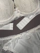 Бюстгальтер пуш-ап с кружевом с чашкой b ISSA PLUS BL3-27 85B/XL молочный (issa2007682808441) - изображение 3